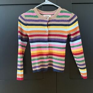 Mini Boden Multicolor Striped Sweater
